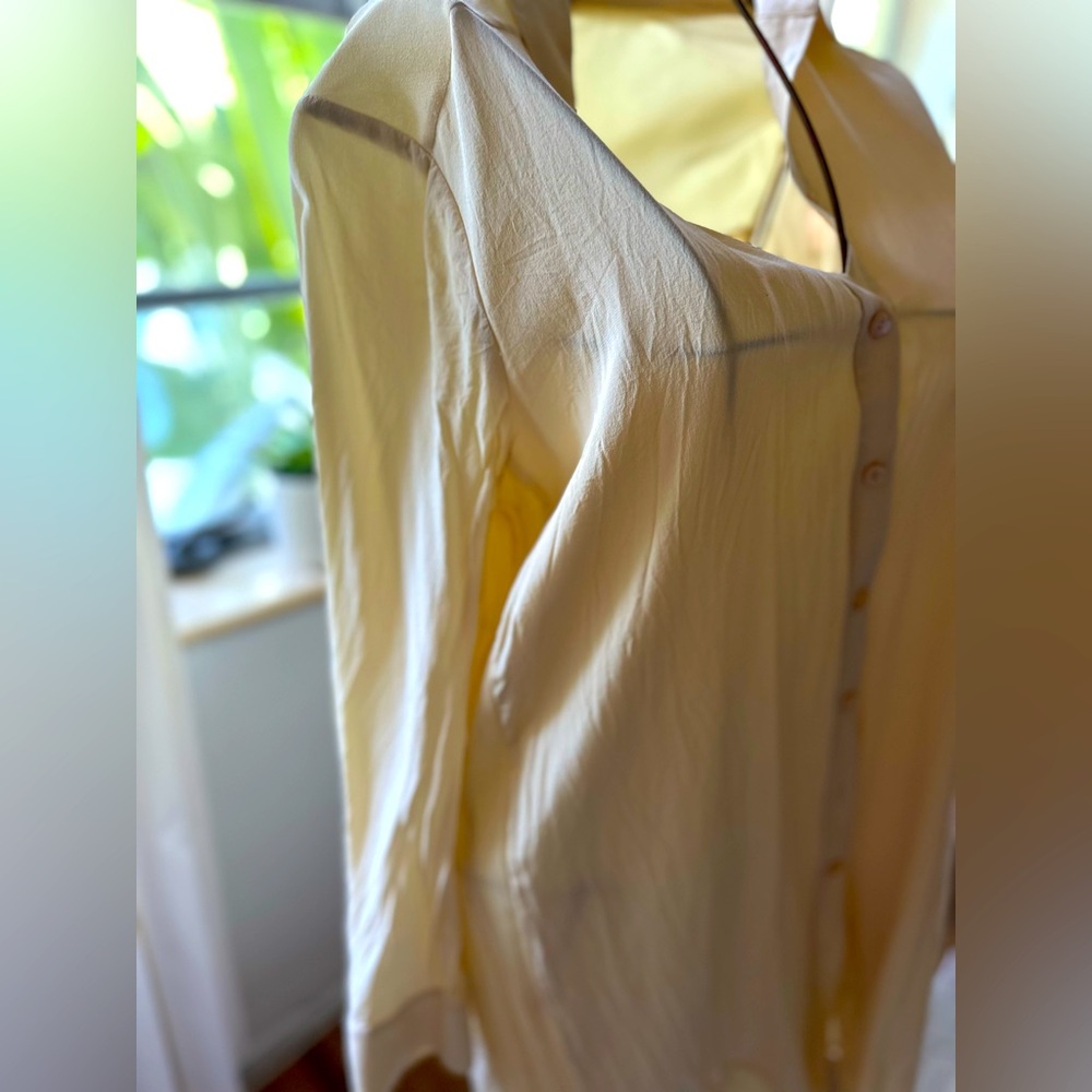 Silk Shirt Dress